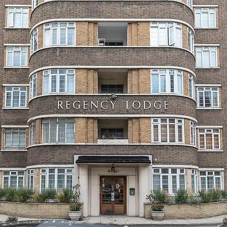Grand Swiss Cottage Apartment Londra Esterno foto