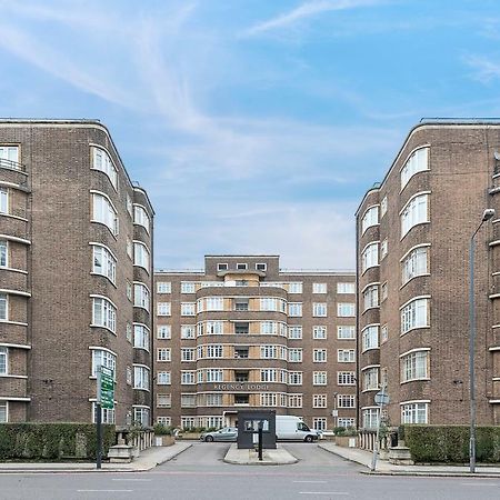 Grand Swiss Cottage Apartment Londra Esterno foto
