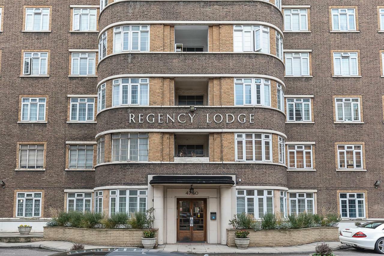 Grand Swiss Cottage Apartment Londra Esterno foto